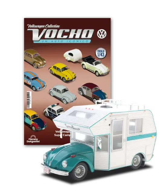 05.- Volkswagen Beetle Super Camper (1977)