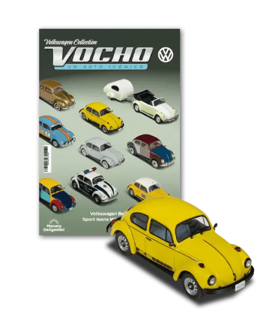 06.-  Volkswagen Beetle Sport Jeans Mexico (1975)