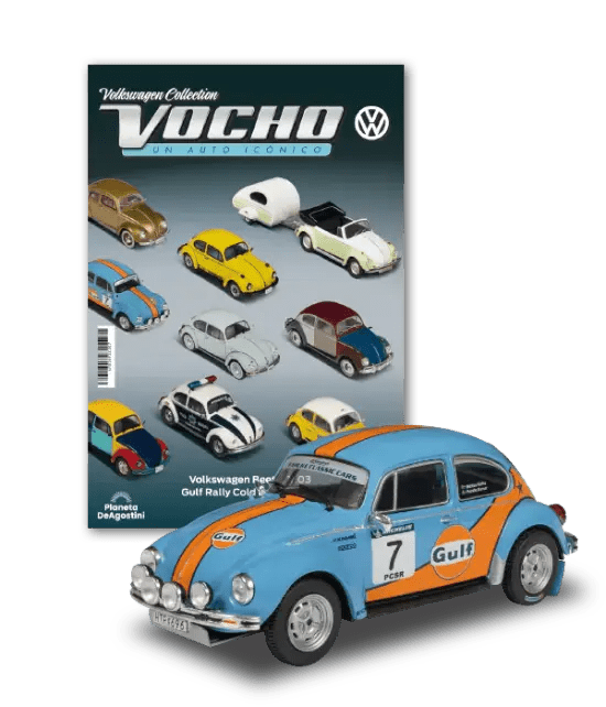07- Volkswagen Beetle 1303 Gulf Rally Cold Balls (2018)