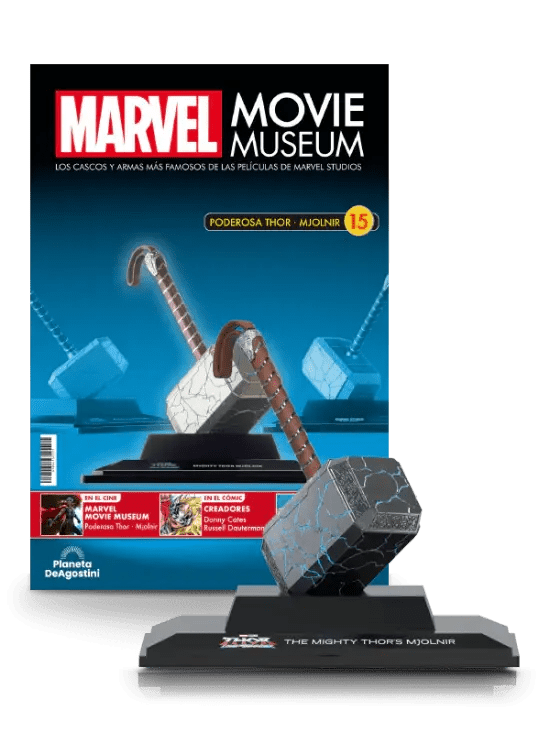 15.- Mjolnir (Mighty Thor Jane Foster)