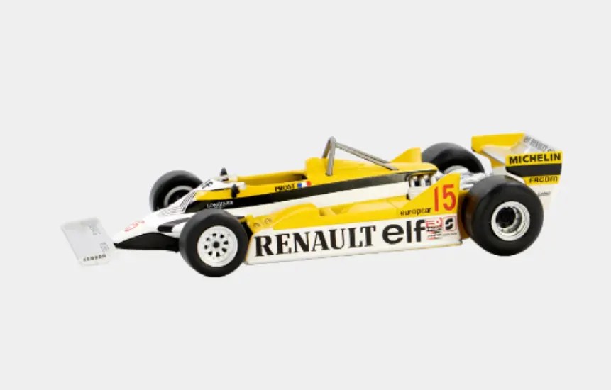 23.- Renault RE30 (1981) Alain Prost