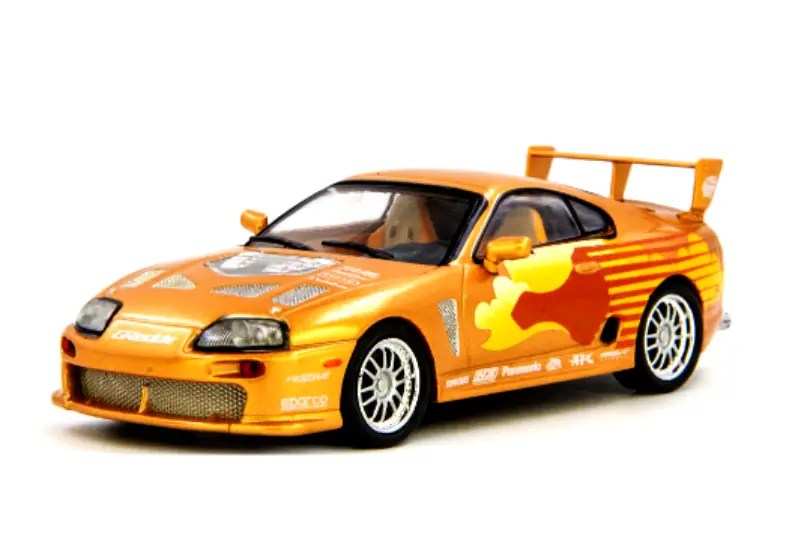 45.- Toyota Supra Turbo Mark IV (1993)