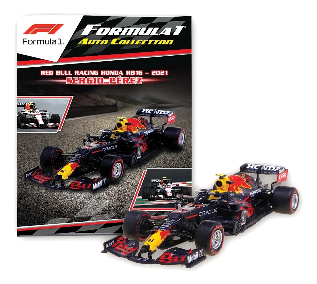 01.- Red Bull RB16 - (2021) Sergio Pérez  (Milenio)