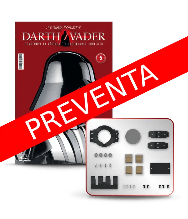 05.- Arma la replica del legendario Darth Vader 1/2 (PREVENTA)