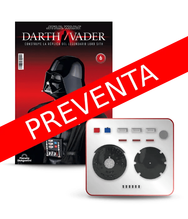 06.- Arma la replica del legendario Darth Vader 1/2 (PREVENTA)