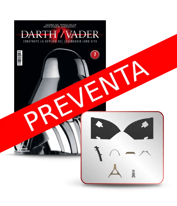 07.- Arma la replica del legendario Darth Vader 1/2 (PREVENTA)