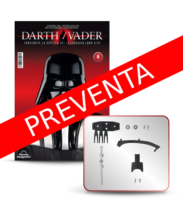 08.- Arma la replica del legendario Darth Vader 1/2 (PREVENTA)