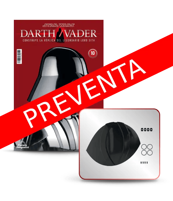 10.- Arma la replica del legendario Darth Vader 1/2 (PREVENTA)