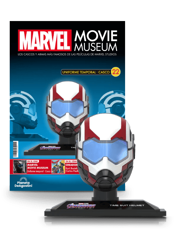 22.- Time Suit Helmet