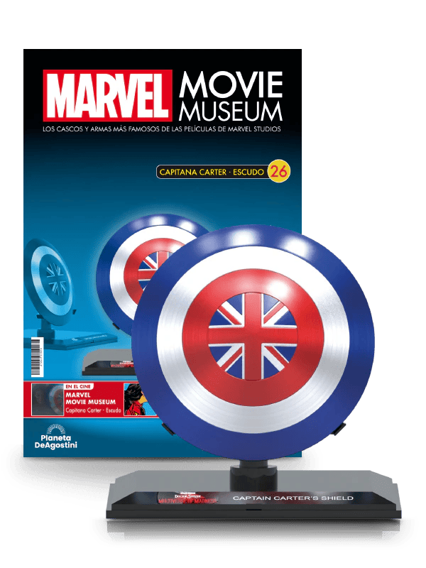 26.-  Captain Carter Shield