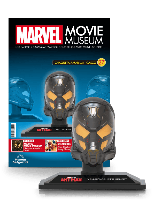 27.- Yellow jacket Helmet