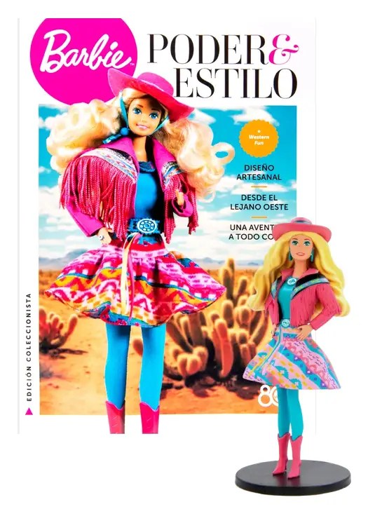 29.- Colección Barbie Poder y Estilo Western fun (1990)