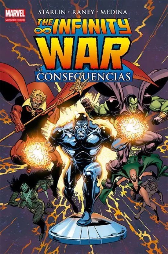 Marvel Monster Edition - The Infinity War: Las consecuencias (pasta blanda)