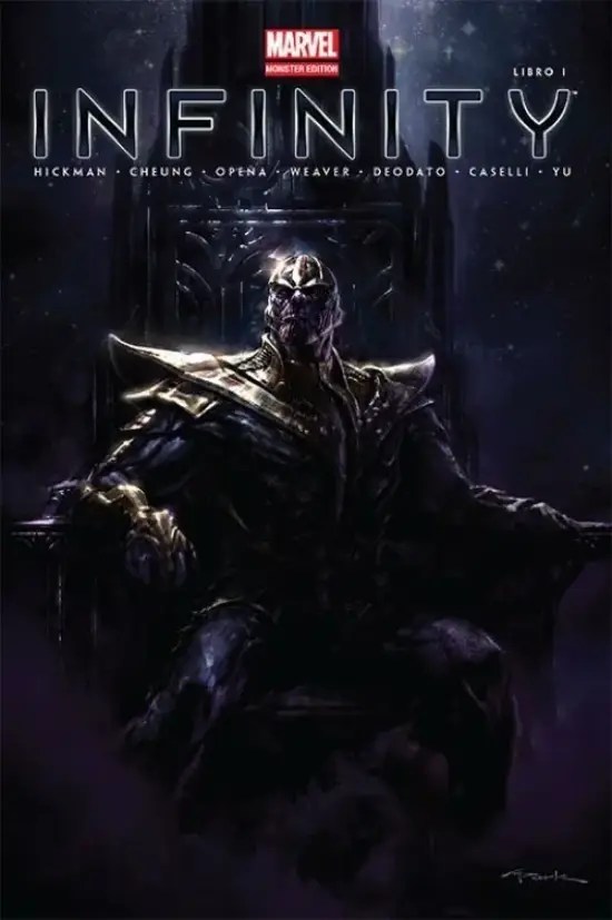 Marvel Monster Edition - Infinity: libro 1 (pasta blanda)