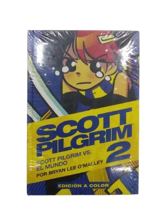 Scott Pilgrim vs El mundo vol.2 Kamite (edición a color)