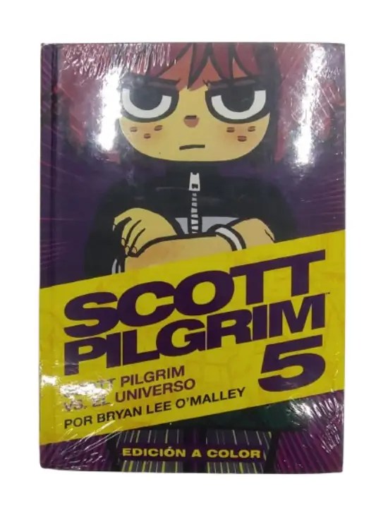 Scott Pilgrim vs El Universo vol.5 Kamite (edición a color)