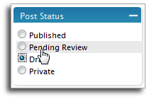 The following post types are reserved and used by wordpress already. Version 2.3 « WordPress Codex