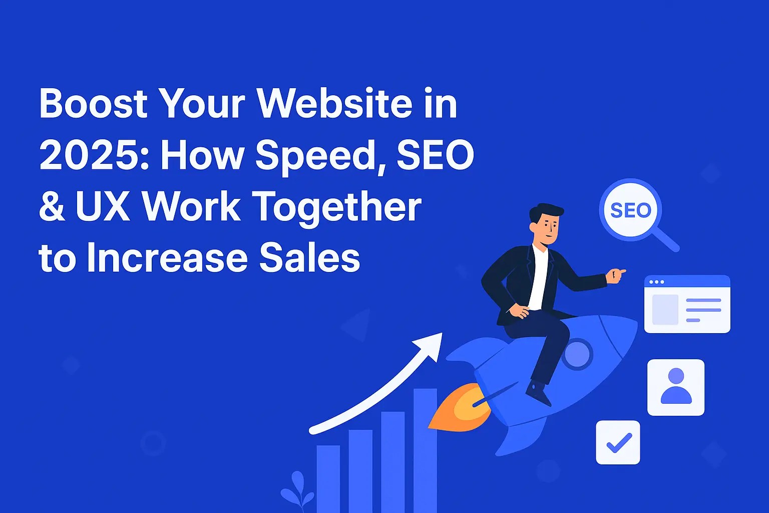 Boost Website Speed SEO UX