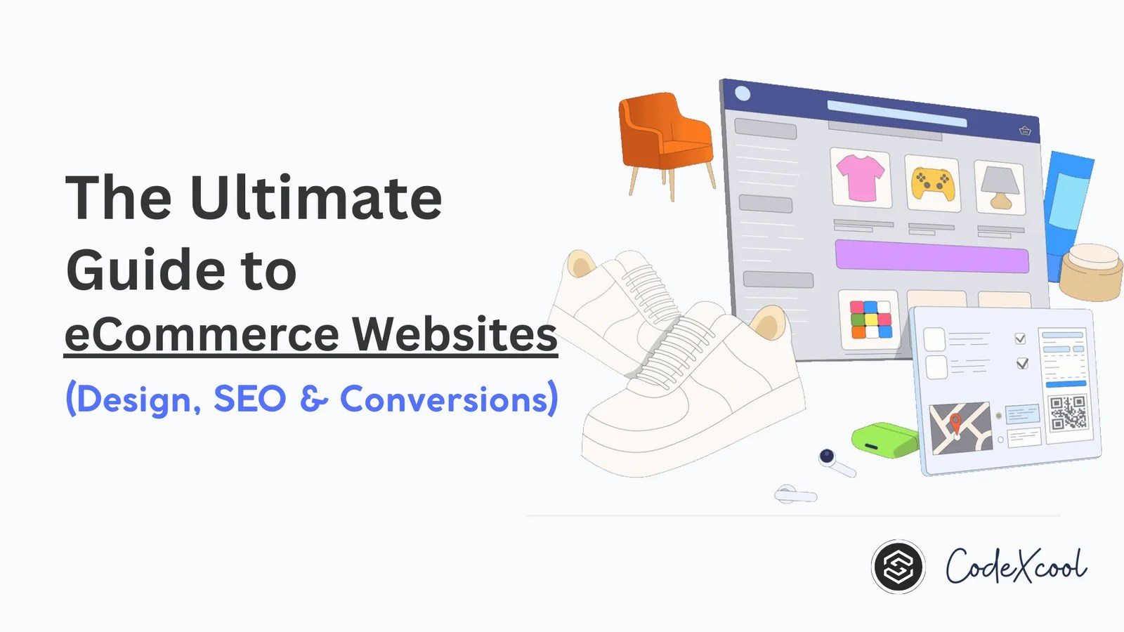 The Ultimate Guide to eCommerce Websites: Design, SEO & Conversions
