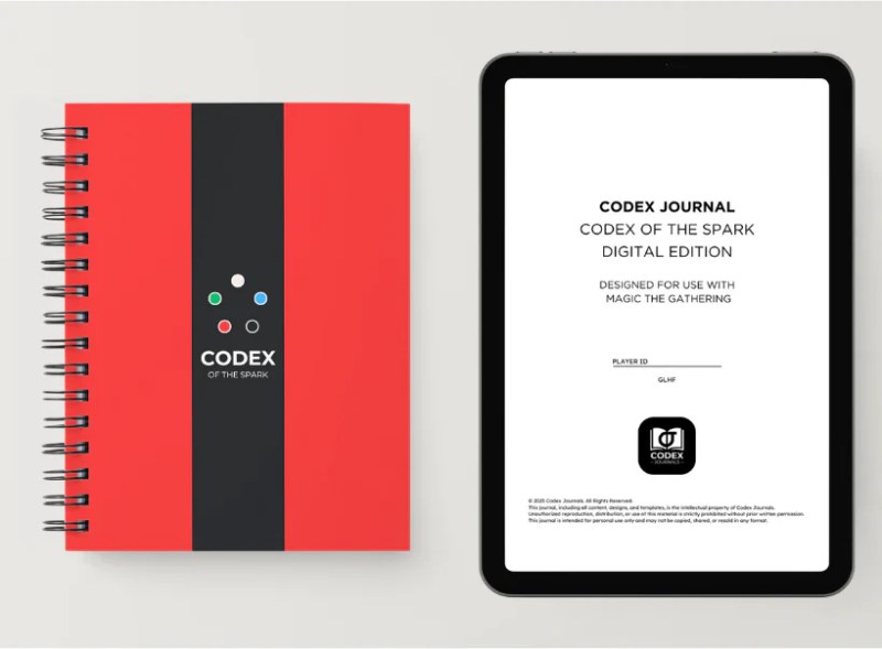 Codex Card Database Spark - Dark Wallpapers - Artistic High Resolution Collection