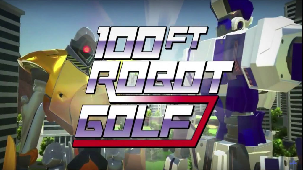 100ft Robot Golf