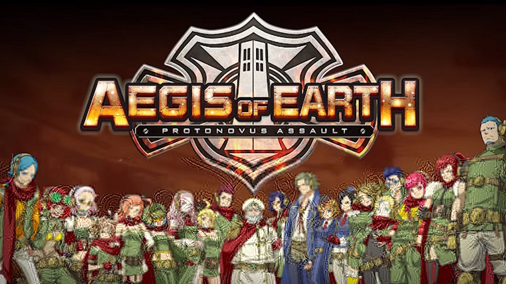 Aegis of Earth: Protonovus Assault