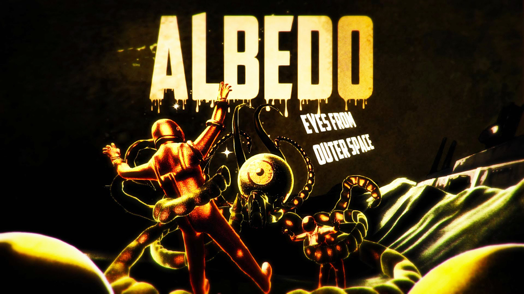 Albedo Eyes from Outer Space