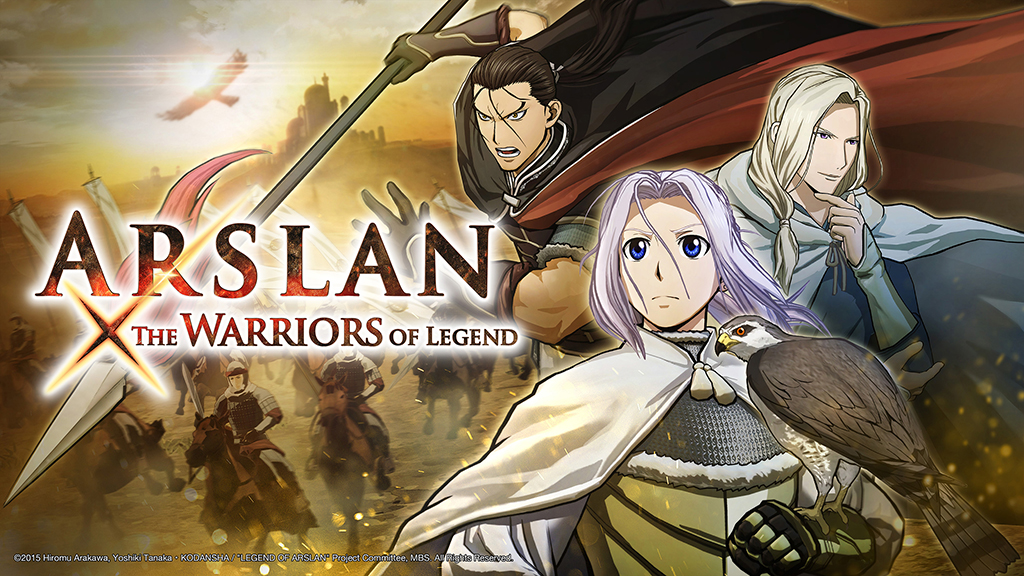 Arslan: The Warriors of Legend