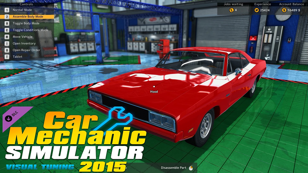 Car Mechanic Simulator 2015 - Visual Tuning