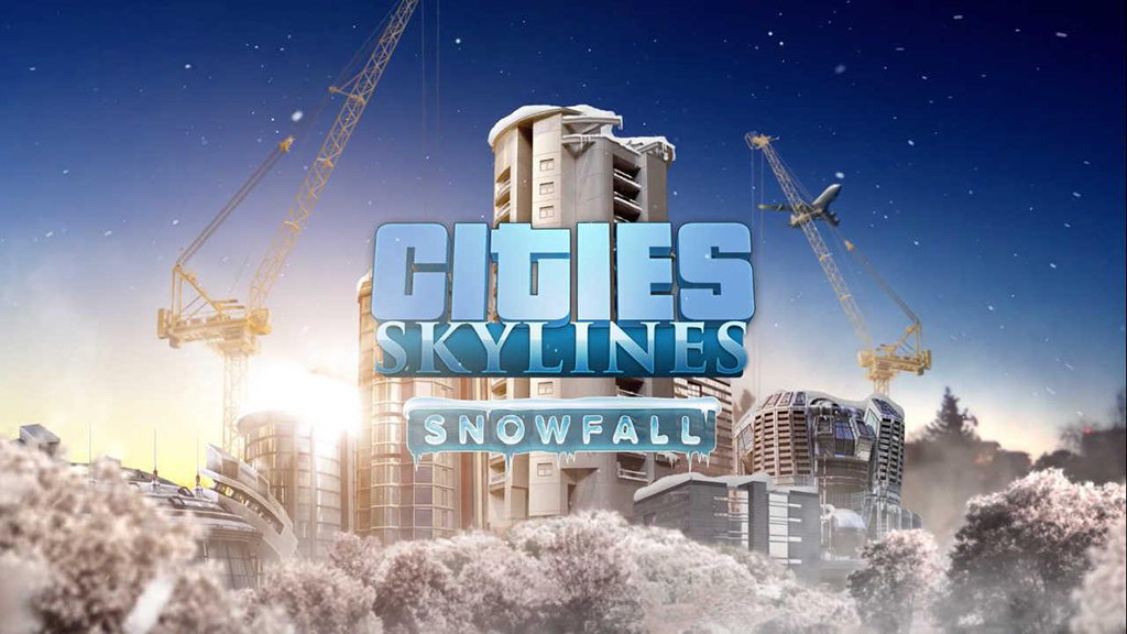 Cities: Skylines - Snowfall