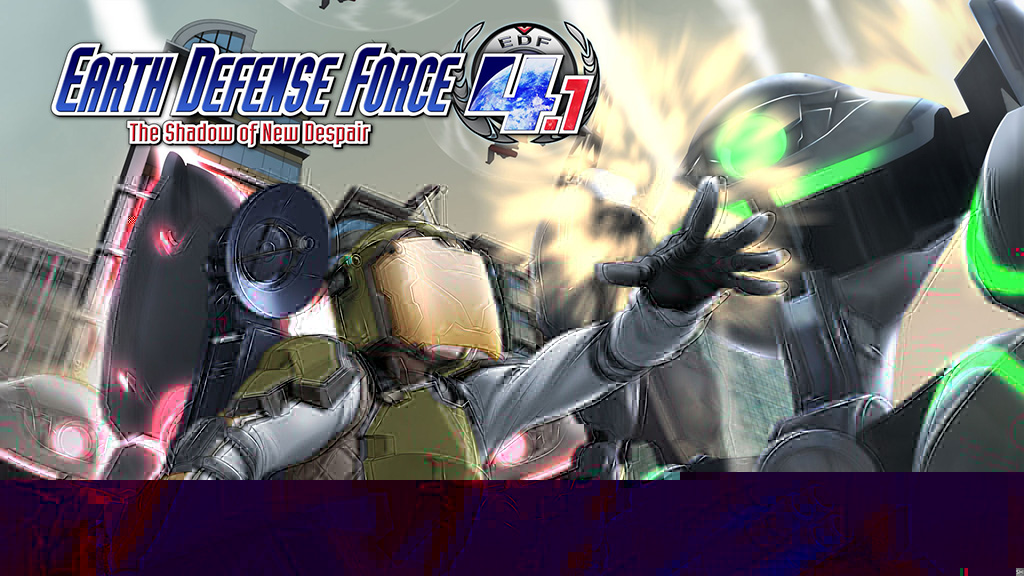 Earth Defense Force 4.1: The Shadow of New Despair