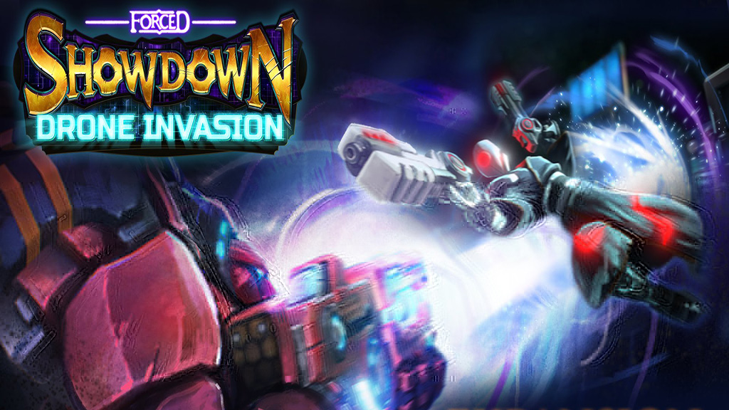 FORCED SHOWDOWN - Drone Invasion