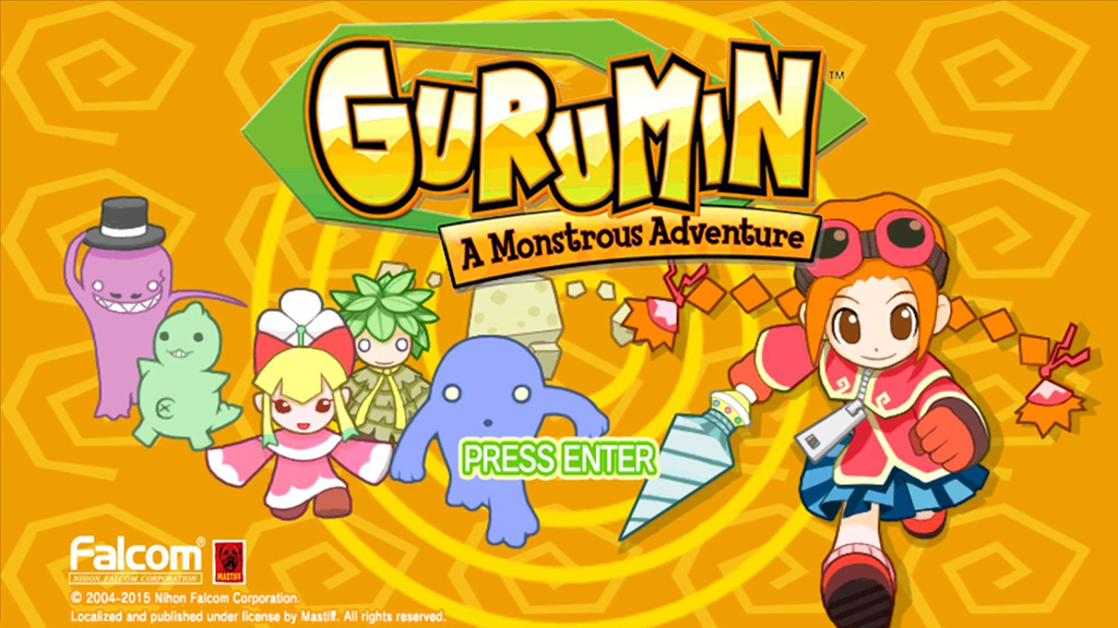 Gurumin A Monstrous Adventure