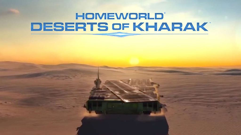 Homeworld: Deserts of Kharak