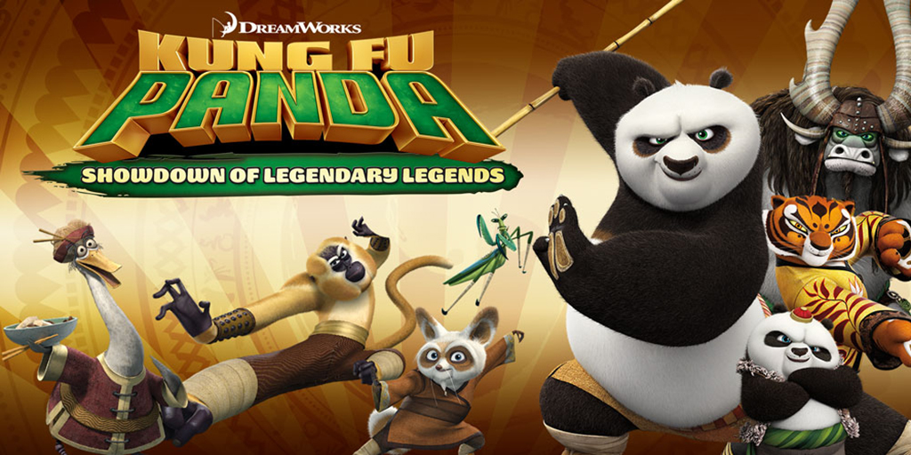 Kung Fu Panda Showdown of Legendary Legends