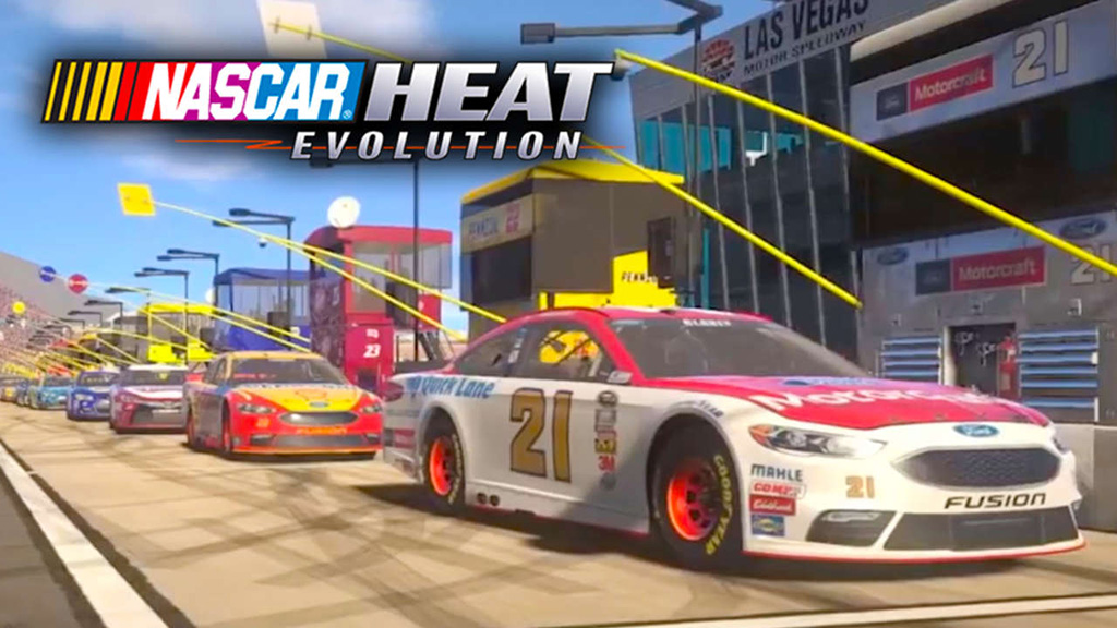 NASCAR Heat Evolution