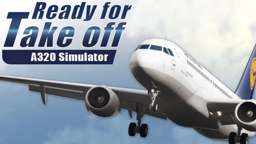 Ready for Take off - A320 Simulator