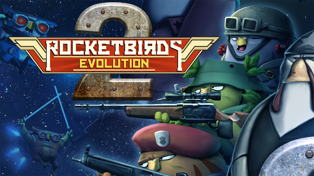 Rocketbirds 2 Evolution