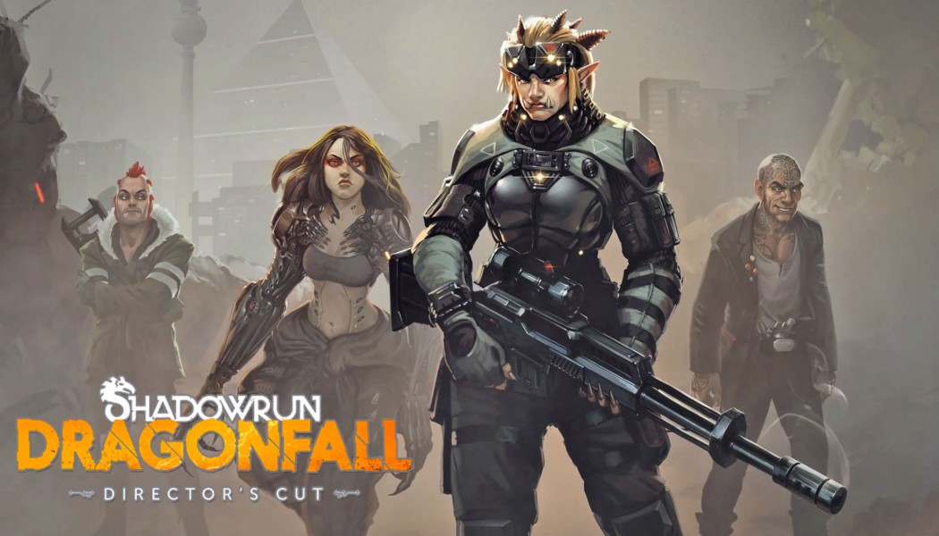 Shadowrun Dragonfall - Directors Cut