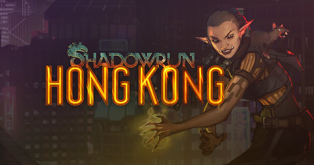 Shadowrun Hong Kong