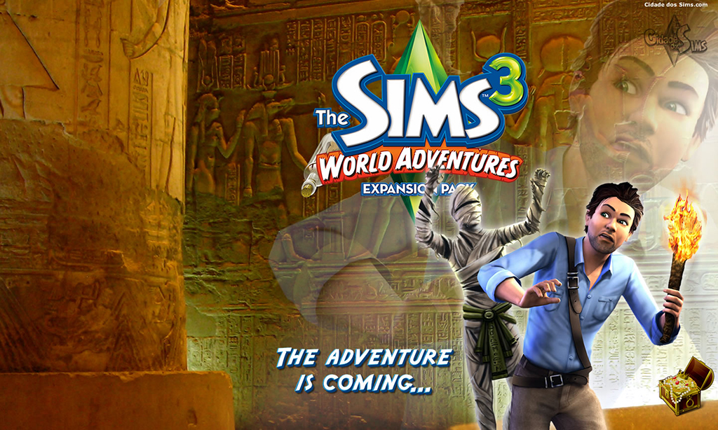 The Sims 3 World Adventures