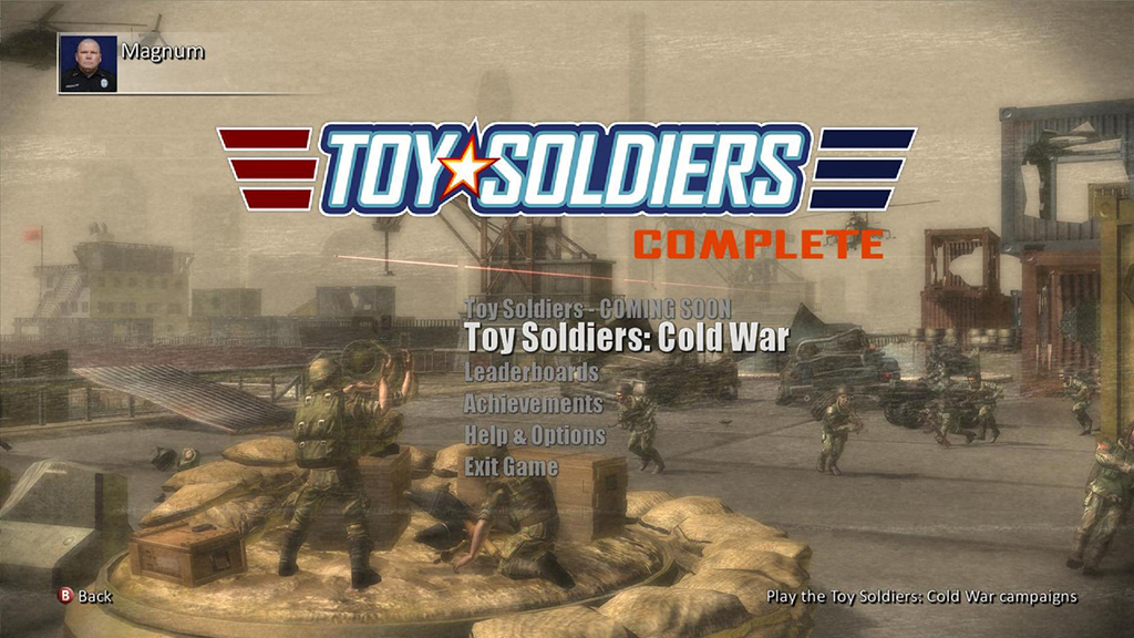 Toy Soldiers: Complete