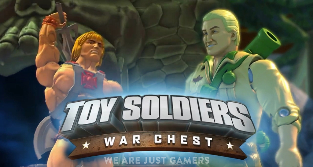 Toy Soldiers War Chest