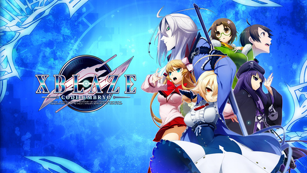 XBlaze Code: Embryo