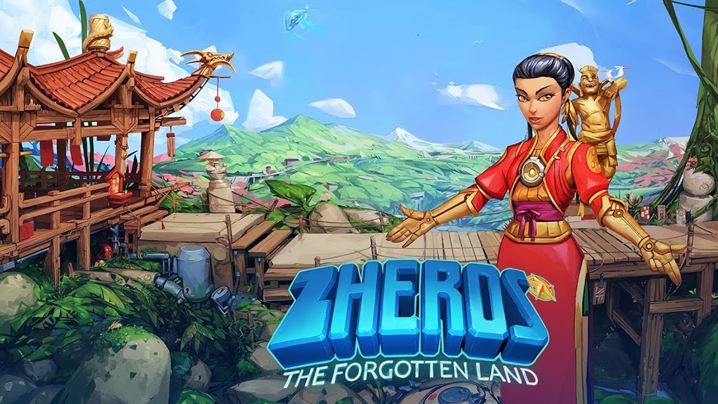 ZHEROS - The Forgotten Land