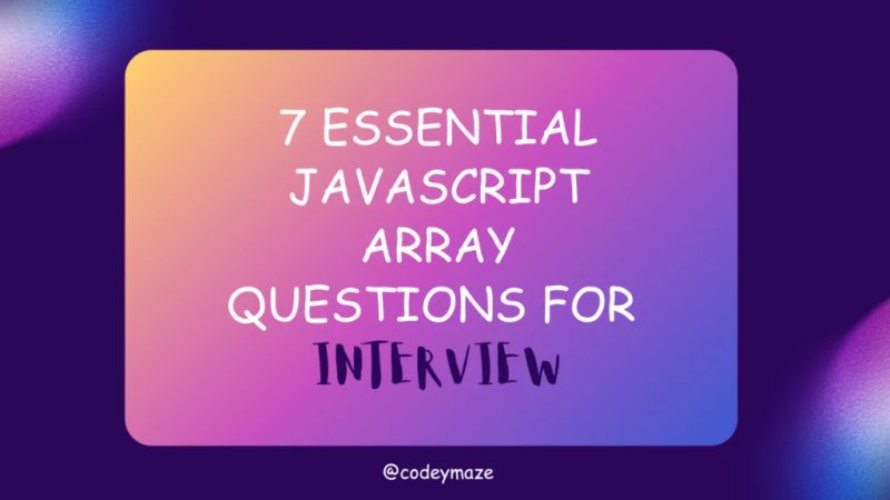 Javascript Convert An Array To An Object Codeymaze - Best Colorful Backgrounds in HD