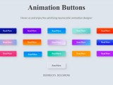30 Beautiful Css Buttons Free Code Demos For Stunning Ui Designs