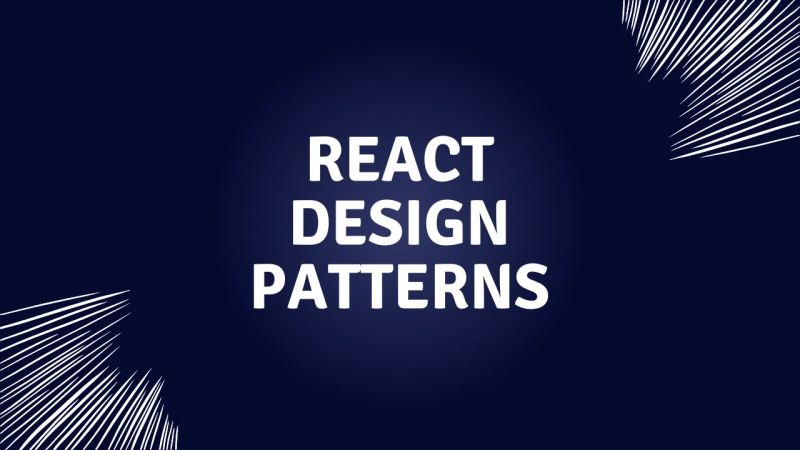 Designpatterns Reactjs Webdevelopment Frontenddevelopment - Geometric Backgrounds - Beautiful High Resolution Collection