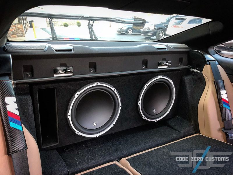 Bmw Code Zero Customs - Retina City Illustrations for Desktop