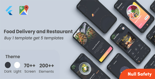 Food Delivery - Restaurant Food Order in Flutter